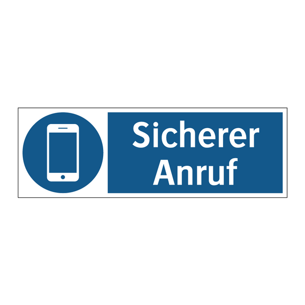 Sicherer Anruf