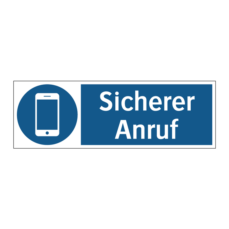 Sicherer Anruf