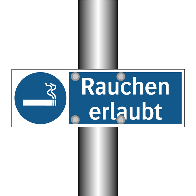 Rauchen erlaubt
