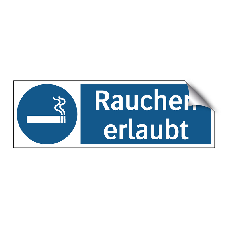 Rauchen erlaubt