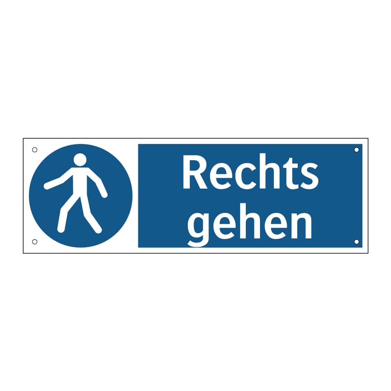 Rechts gehen