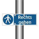 Rechts gehen
