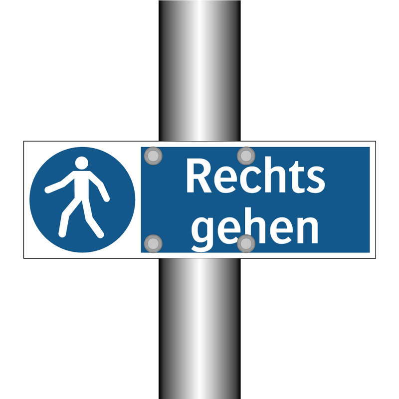 Rechts gehen