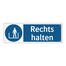 Rechts halten