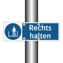 Rechts halten