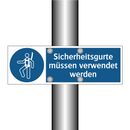 Sicherheitsgurte müssen verwendet werden