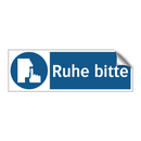 Ruhe bitte