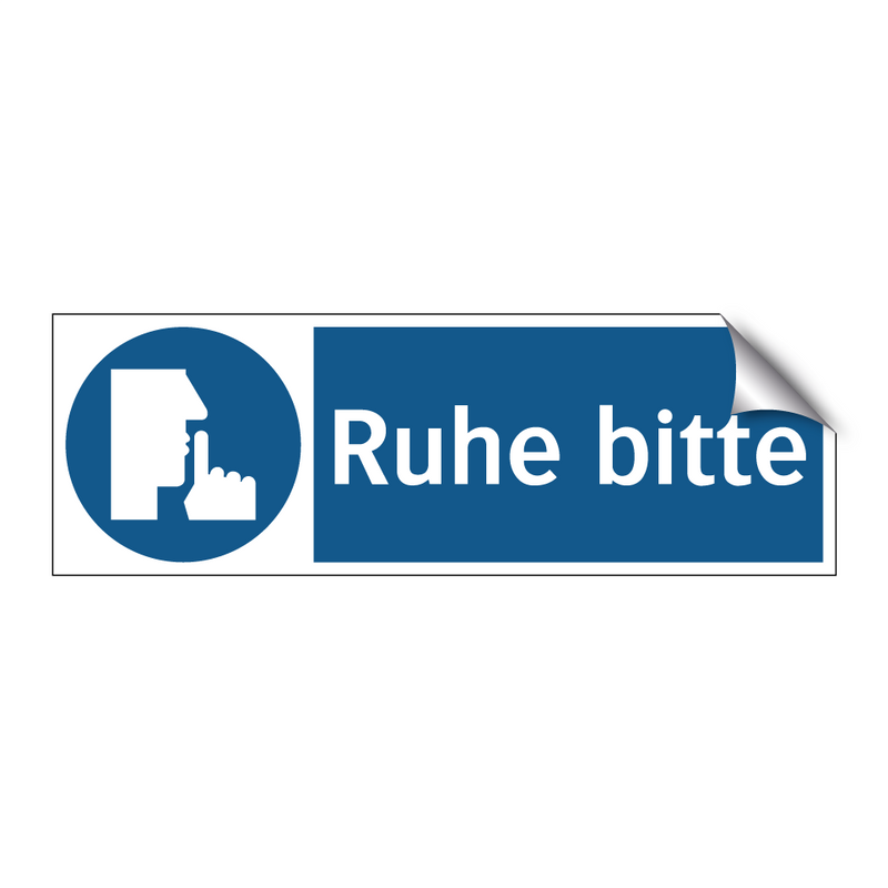 Ruhe bitte