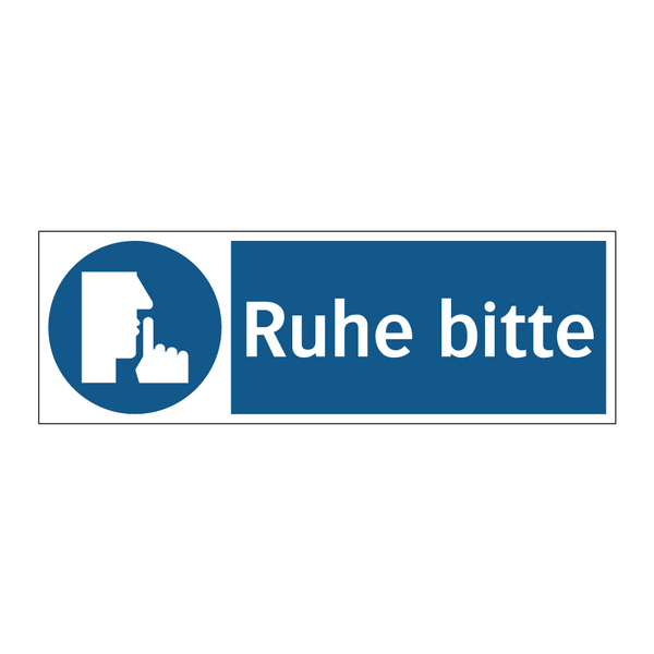 Ruhe bitte