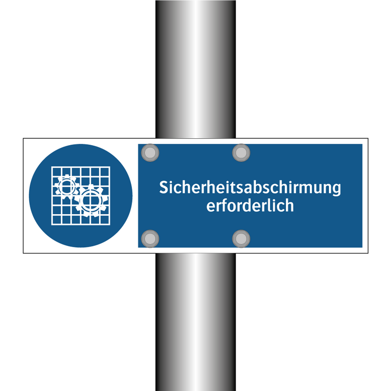 Sicherheitsabschirmung erforderlich