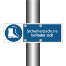Sicherheitsschuhe befindet sich