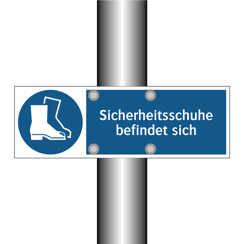 Sicherheitsschuhe befindet sich