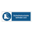 Sicherheitsschuhe befindet sich