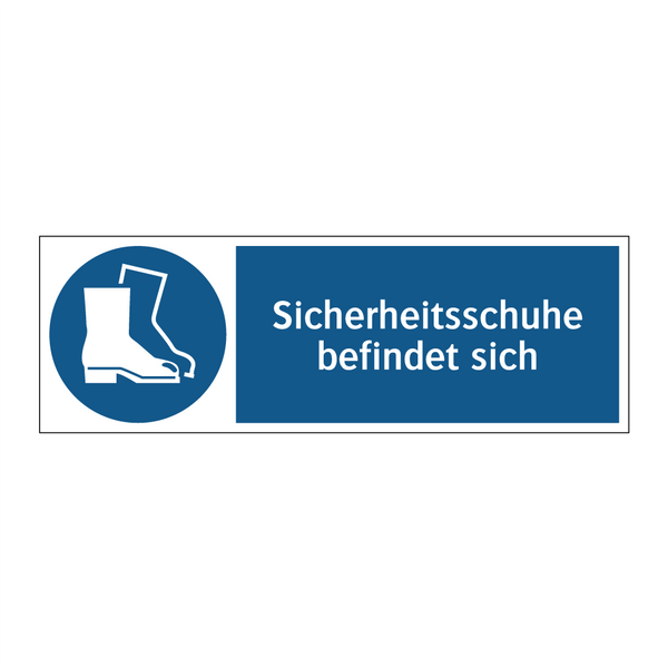 Sicherheitsschuhe befindet sich