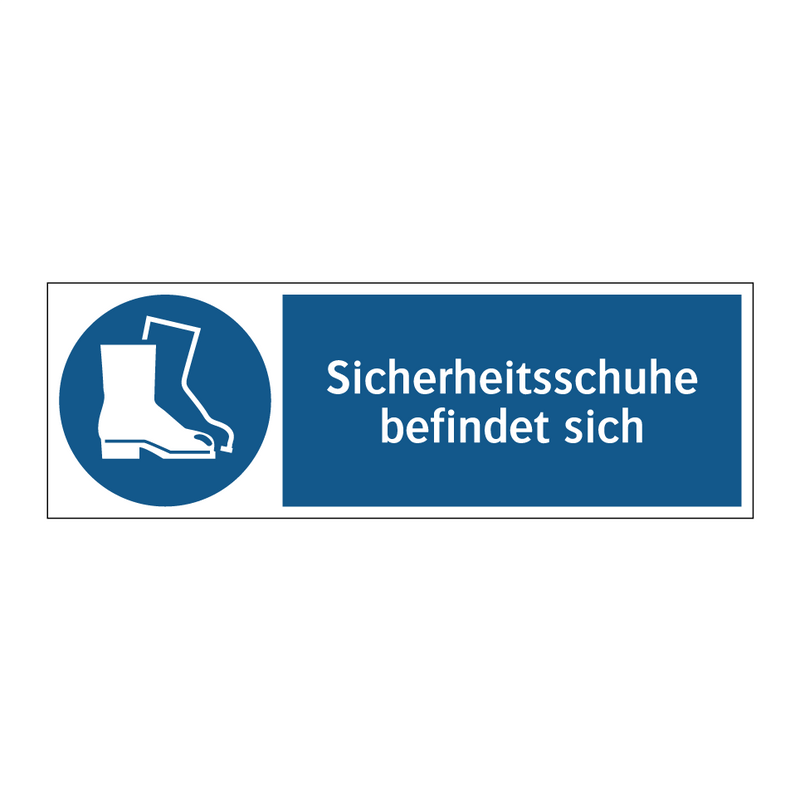 Sicherheitsschuhe befindet sich
