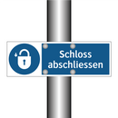 Schloss abschliessen