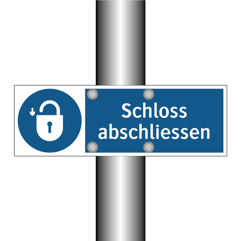 Schloss abschliessen