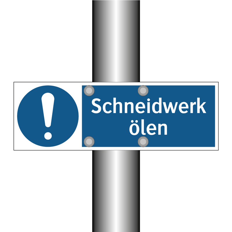 Schneidwerk ölen
