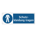 Schutz- kleidung tragen