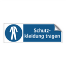 Schutz- kleidung tragen