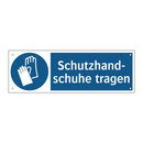 Schutzhand- schuhe tragen