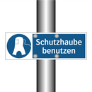 Schutzhaube benutzen