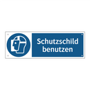 Schutzschild benutzen