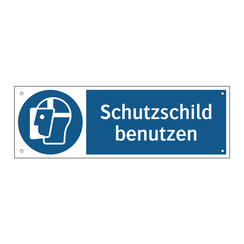 Schutzschild benutzen