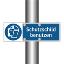 Schutzschild benutzen