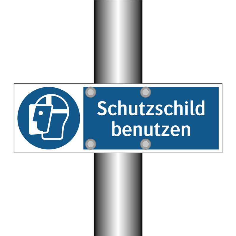 Schutzschild benutzen