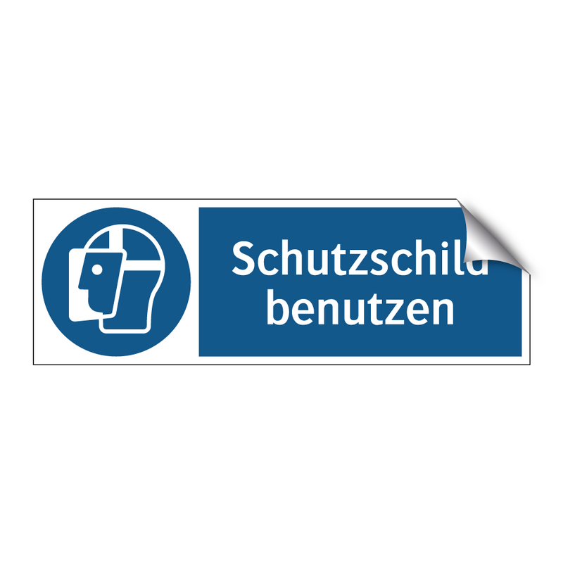 Schutzschild benutzen