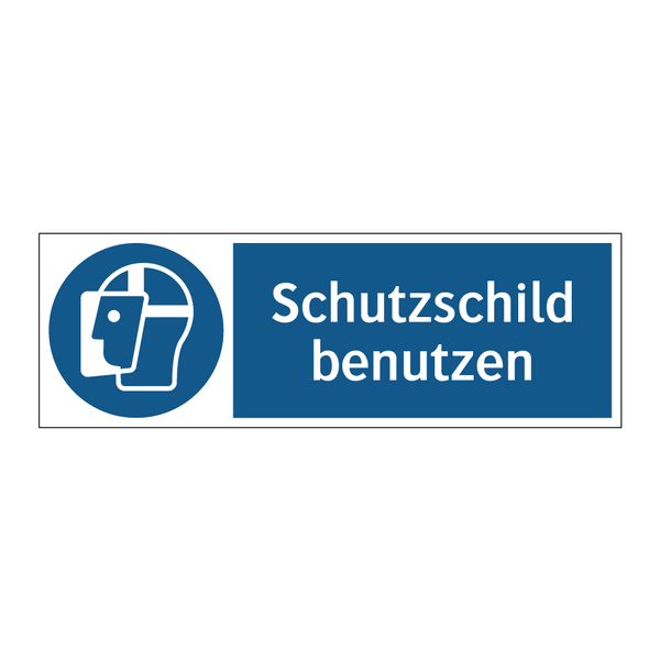 Schutzschild benutzen
