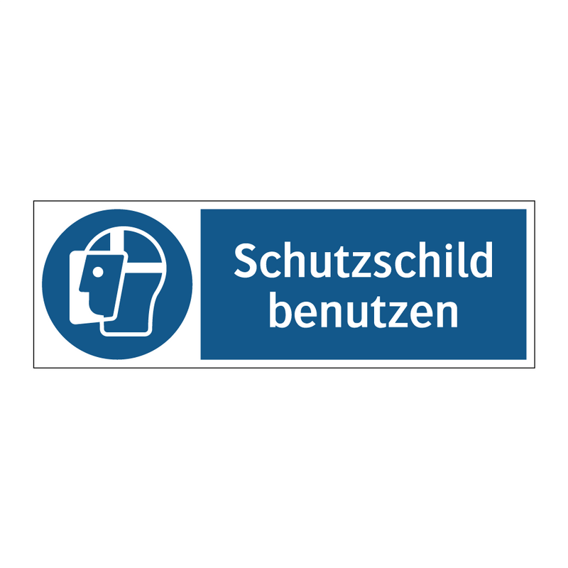 Schutzschild benutzen