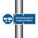Sicherheitsgurte vorgeschrieben