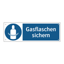 Gasflaschen sichern