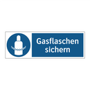 Gasflaschen sichern