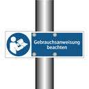 Gebrauchsanweisung beachten