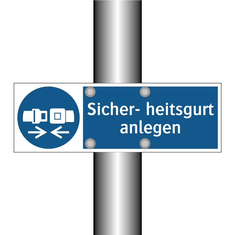 Sicher- heitsgurt anlegen