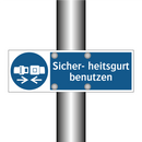 Sicher- heitsgurt benutzen