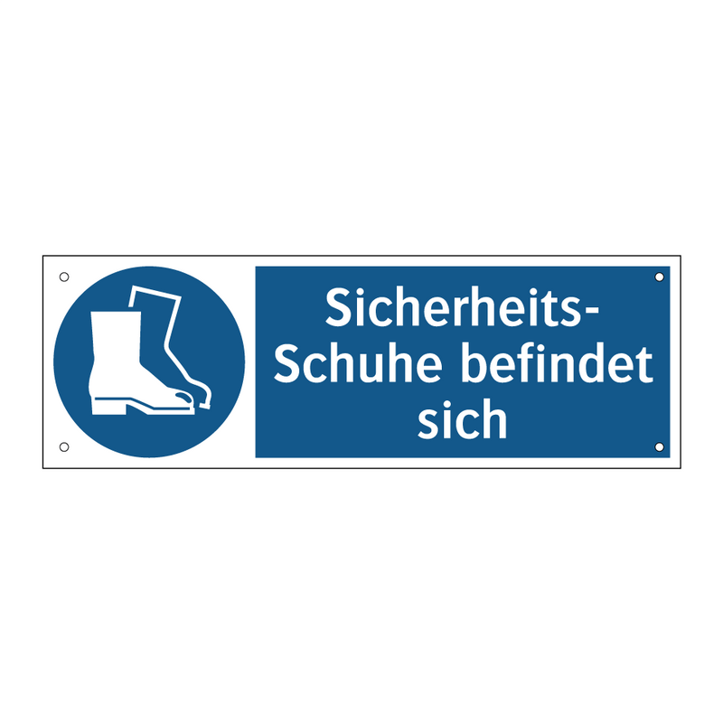 Sicherheits- Schuhe befindet sich