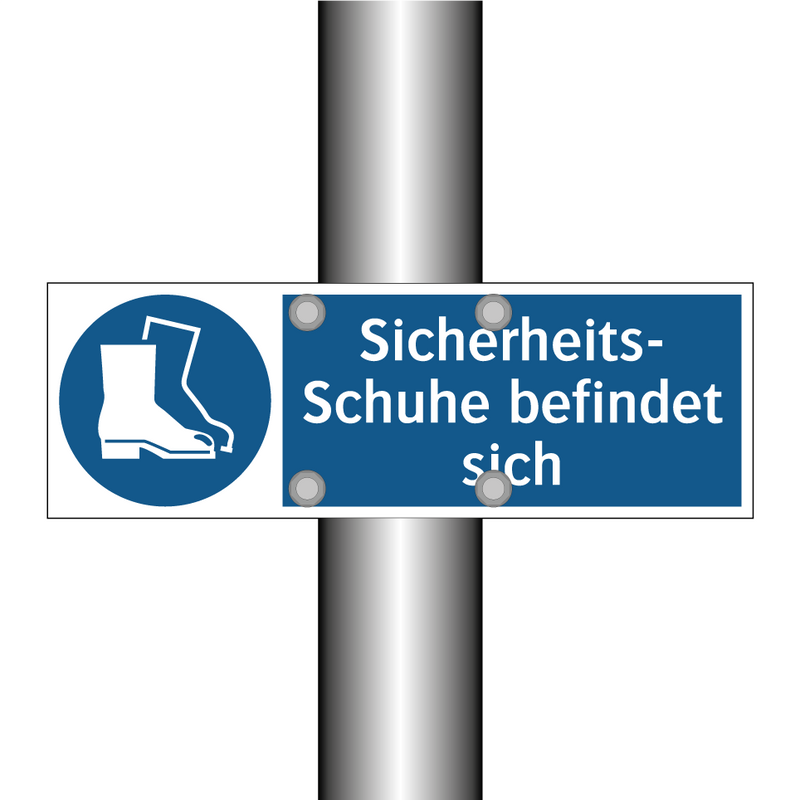 Sicherheits- Schuhe befindet sich