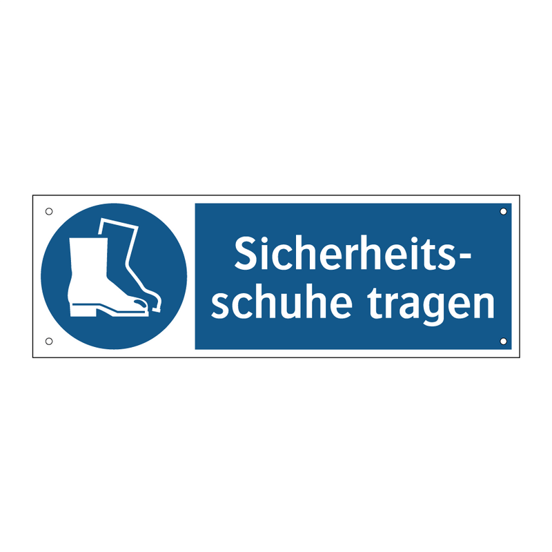 Sicherheits- schuhe tragen
