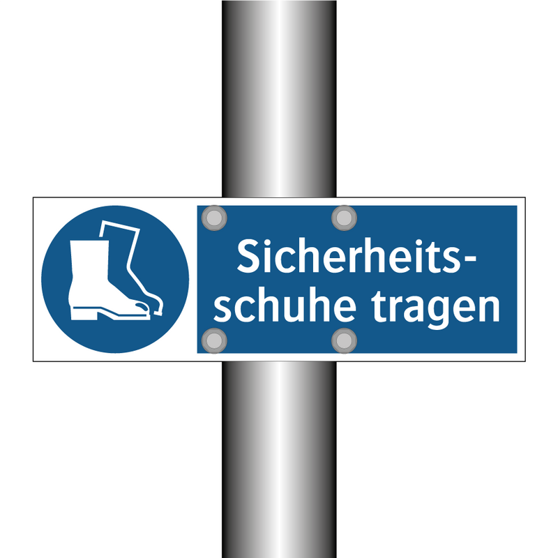 Sicherheits- schuhe tragen