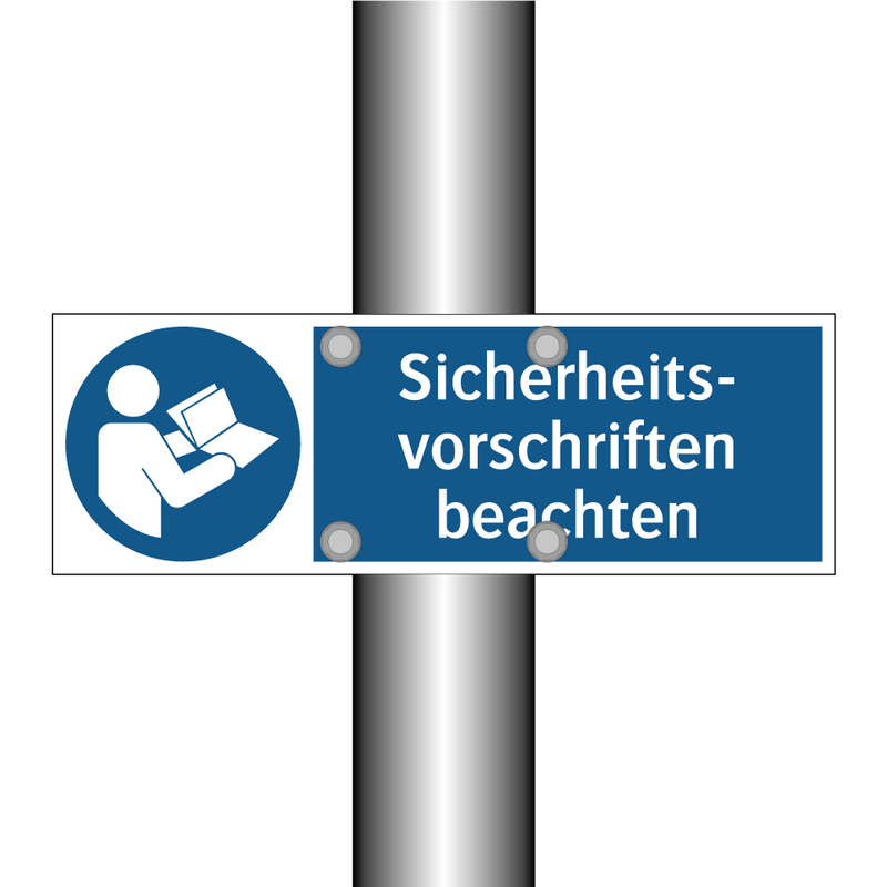 Sicherheits- vorschriften beachten
