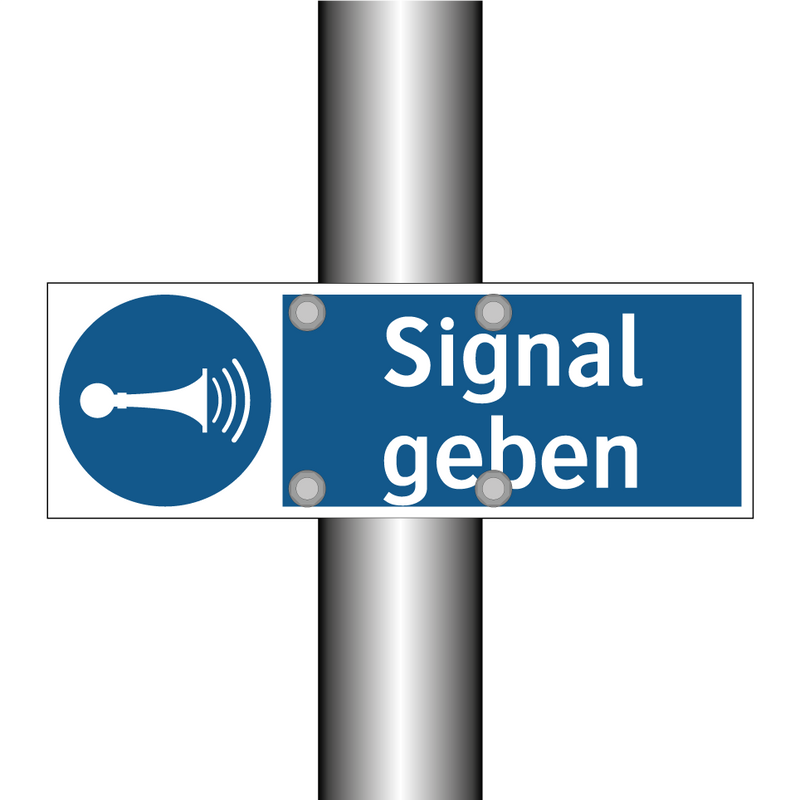 Signal geben