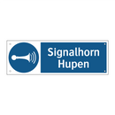 Signalhorn Hupen