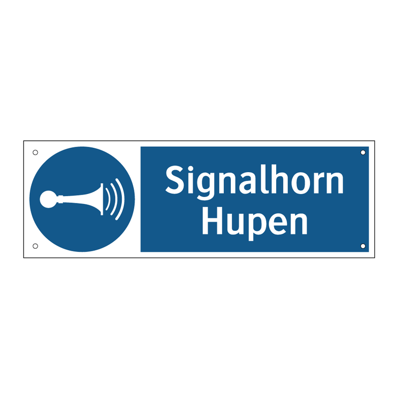 Signalhorn Hupen