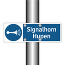 Signalhorn Hupen