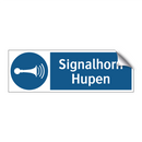 Signalhorn Hupen