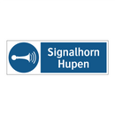 Signalhorn Hupen